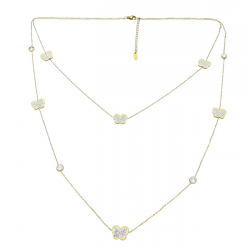 CELEBRYTKA POZŁACANA 53+5 CM S. STEEL TTM XUPING 82932