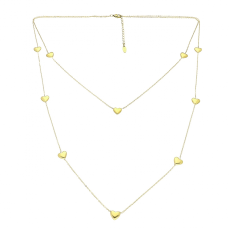 CELEBRYTKA POZŁACANA 52+5 CM S. STEEL TTM XUPING 82936