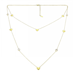 CELEBRYTKA POZŁACANA 52+5 CM S. STEEL TTM XUPING 82937