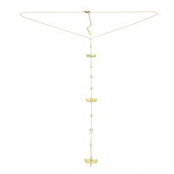 CELEBRYTKA POZŁACANA 52+5 Z-20 CM S. STEEL TTM XUPING 82982