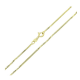 14K ŁAŃCUSZEK POZŁACANY 70 CM 1,6 MM OGON WĘŻA XUPING 82998