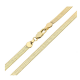 ŁAŃCUSZEK POZŁACANY 60 CM 4,2 MM ŻMIJKA PŁASKA XUPING 83128