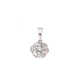 ZAWIESZKA PLATYNOWANA 16/9 MM BRYLANTOWY WIREK XUPING 83148