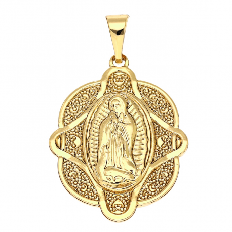 ZAWIESZKA POZŁACANA 42/25 MM MEDALIK XUPING 83165