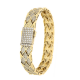 BRANSOLETKA POZŁACANA 19,5 CM 12 MM ROYAL LUXURY XUPING 83176
