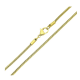 ŁAŃCUSZEK POZŁACANY 60 CM 2 MM S. STEEL TTM XUPING 83491