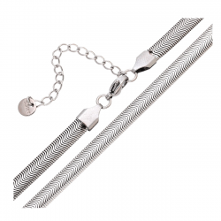 ŁAŃCUSZEK 41+5 CM 5,3 MM S. STEEL TTM XUPING 83497