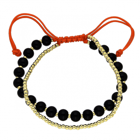 BRANSOLETKA POZŁACANA S. STEEL TTM XUPING 83566