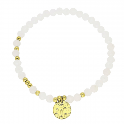 BRANSOLETKA POZŁACANA ELASTIC S. STEEL TTM XUPING 83576