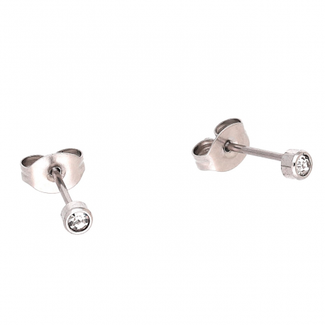 KOLCZYKI 3 MM S. STEEL TTM XUPING 83603