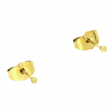 KOLCZYKI POZŁACANE 2 MM S. STEEL TTM XUPING 83606