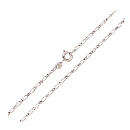 ŁAŃCUSZEK PLATYNOWANY 41 CM 2,1 MM OZDOBNY XUPING 83636