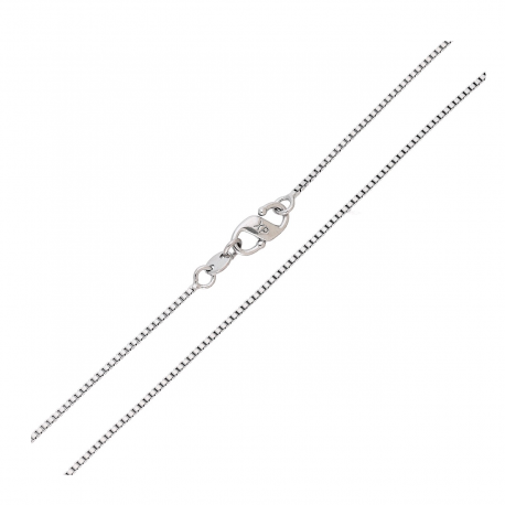 ŁAŃCUSZEK PLATYNOWANY 35 CM 1,1 MM WENECJANA XUPING 83640