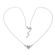 CELEBRYTKA PLATYNOWANA 47+3 CM ELEGANCE XUPING 83660