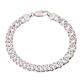 BRANSOLETKA PLATYNOWANA 19,5 CM 8 MM ROMBO XUPING 83701