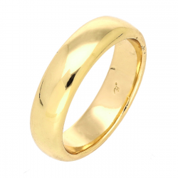 OBRĄCZKA POZŁACANA 5 MM TRADYCYJNA XUPING 83903