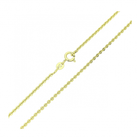 14K ŁAŃCUSZEK POZŁACANY 45 CM 1,9 MM ROLO XUPING 83924