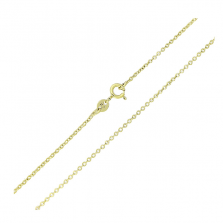 14K ŁAŃCUSZEK POZŁACANY 45 CM 1,5 MM ROLO XUPING 83927