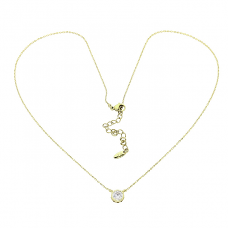 14K CELEBRYTKA POZŁACANA 45+5 CM BRYLANCIK XUPING 83968