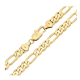 ŁAŃCUSZEK POZŁACANY 60 CM 6,5 MM FIGARO XUPING 84035