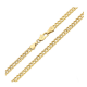 ŁAŃCUSZEK POZŁACANY 50 CM 3,7 MM PANCERKA XUPING 84055