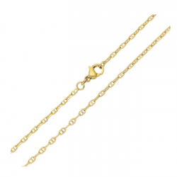 ŁAŃCUSZEK POZŁACANY 50 CM 2,1 MM GUCCI XUPING 84060