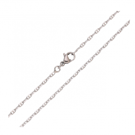 ŁAŃCUSZEK PLATYNOWANY 45 CM 2,1 MM GUCCI XUPING 84063