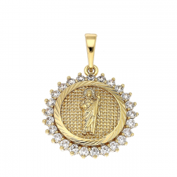 ZAWIESZKA POZŁACANA 29/21 MM MEDALIK XUPING 84091