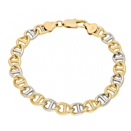 BRANSOLETKA ZŁOCONA 19,5 CM 7,8 MM GUCCI XUPING 84108