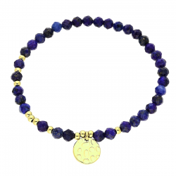 BRANSOLETKA POZŁACANA ELASTIC S. STEEL TTM XUPING 84256