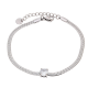 BRANSOLETKA 17+3 CM 6 MM S. STEEL TTM XUPING 84271