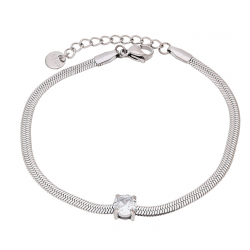 BRANSOLETKA 17+3 CM 6 MM S. STEEL TTM XUPING 84271