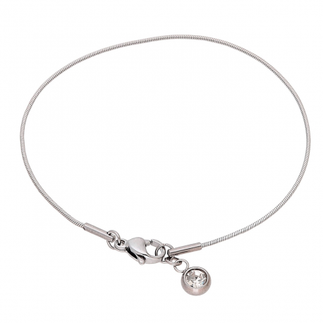 BRANSOLETKA 17,5 CM S. STEEL TTM XUPING 84272