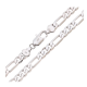 ŁAŃCUSZEK PLATYNOWANY 50 CM 6,5 MM FIGARO XUPING 84403