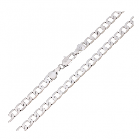 ŁAŃCUSZEK PLATYNOWANY 70 CM 4,4 MM PANCERKA XUPING 84417