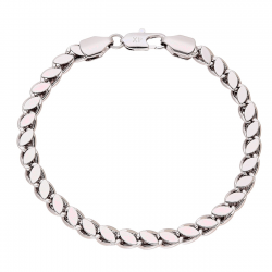 BRANSOLETKA PLATYNOWANA 20 CM 5,6 MM ELEGANCE XUPING 84465