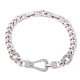 BRANSOLETKA PLATYNOWANA 19-16,5 CM 12 MM ELEGANCE XUPING 84470