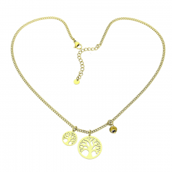 CELEBRYTKA POZŁACANA 40+5 CM S. STEEL TTM XUPING 84611