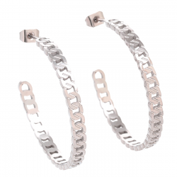 KOLCZYKI 35/4 MM S. STEEL TTM XUPING 84652