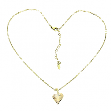 14k CELEBRYTKA POZŁACANA 40+6 CM TOPAZ CRYSTAL XUPING 84670