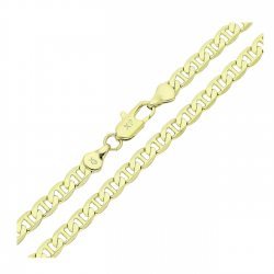14k ŁAŃCUSZEK POZŁACANY 55 CM 5 MM GUCCI XUPING 84697