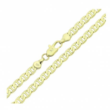 14k ŁAŃCUSZEK POZŁACANY 55 CM 5 MM GUCCI XUPING 84697