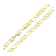 14k ŁAŃCUSZEK POZŁACANY 55 CM 4,9 MM GUCCI XUPING 84700