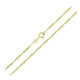 14k ŁAŃCUSZEK POZŁACANY 45 CM 2 MM SINGAPURKA XUPING 84705