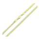 14k ŁAŃCUSZEK POZŁACANY 50 CM 3,2 MM ŻMIJKA PŁASKA XUPING 84707