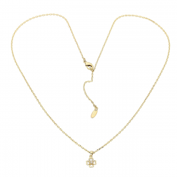 CELEBRYTKA POZŁACANA 46 CM CZTEROLISTNA KONICZYNKA XUPING 84808