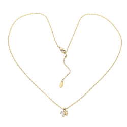 CELEBRYTKA POZŁACANA 46 CM BRYLANTOWY MOTYLEK XUPING 84809