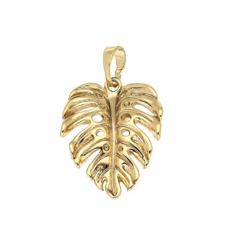 ZAWIESZKA POZŁACANA 28/17 MM GOLD MONSTER XUPING 84815