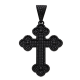 ZAWIESZKA 65/36 MM BLACK DIAMOND CROSS XUPING 84823