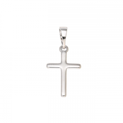 ZAWIESZKA PLATYNOWANA 24/11 MM KRZYŻYK XUPING 84826